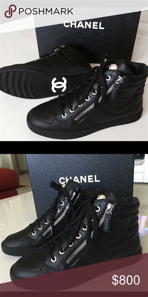 chanel shoes ssense|authentic Chanel shoes.